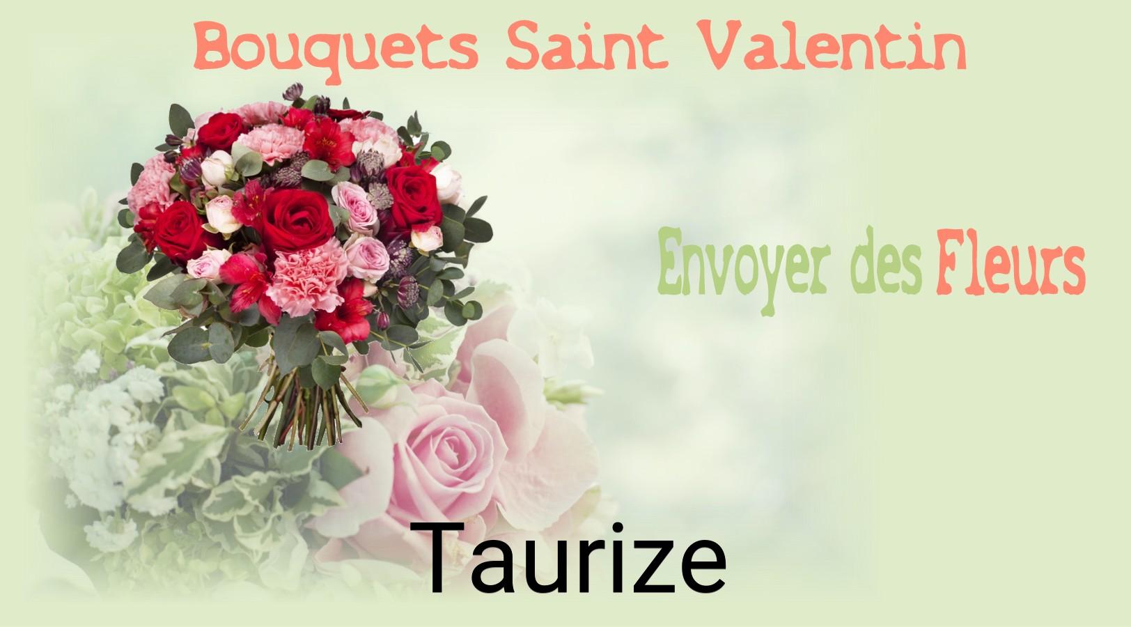 Roses de Saint-Valentin livrées à Taurize