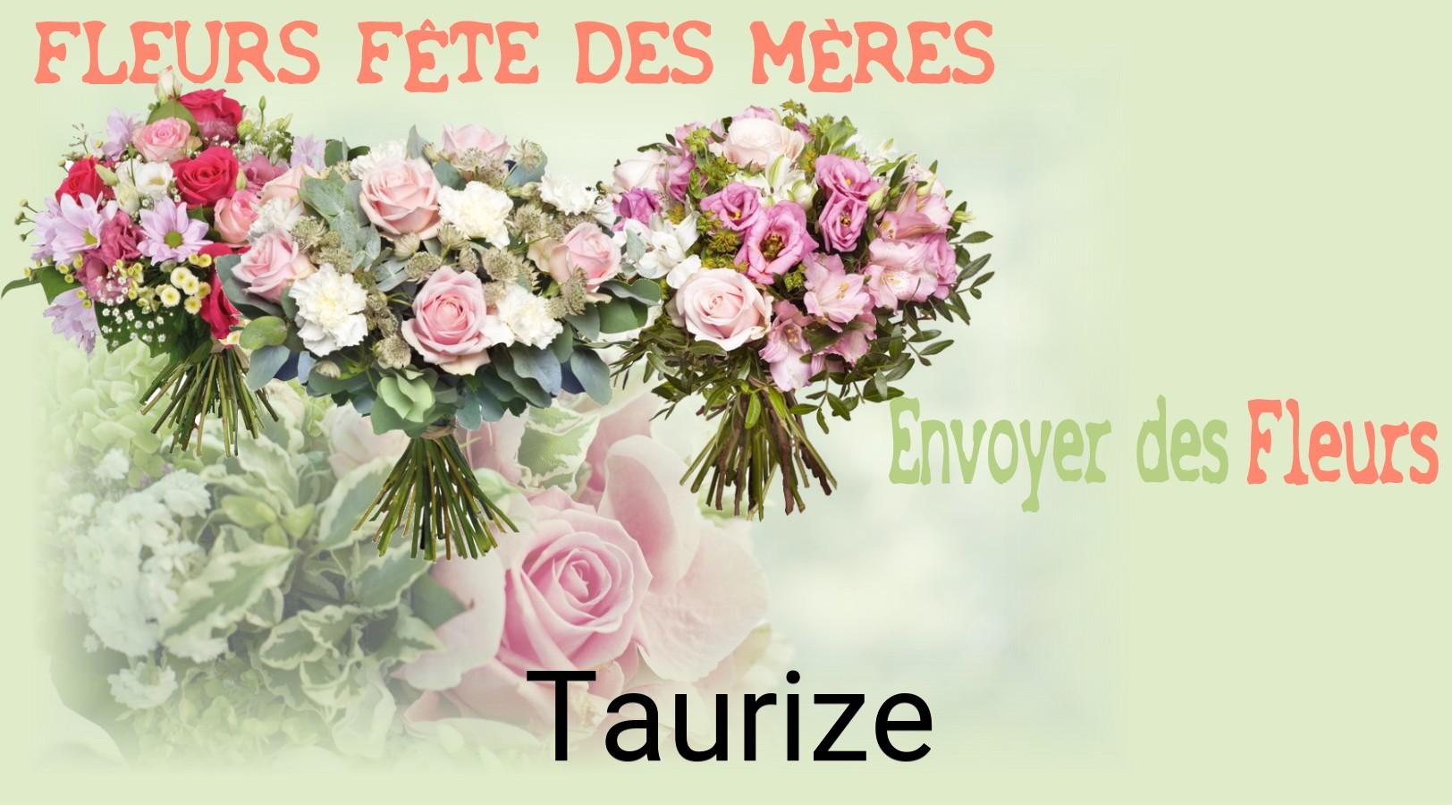 Bouquet de Fête des Mères livré à Taurize